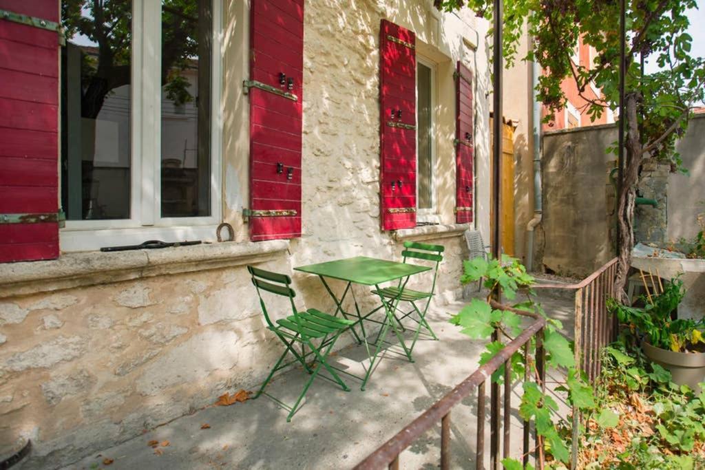 Mini Maison Studio Ancienne Renovee +Parking Avignon Exterior foto
