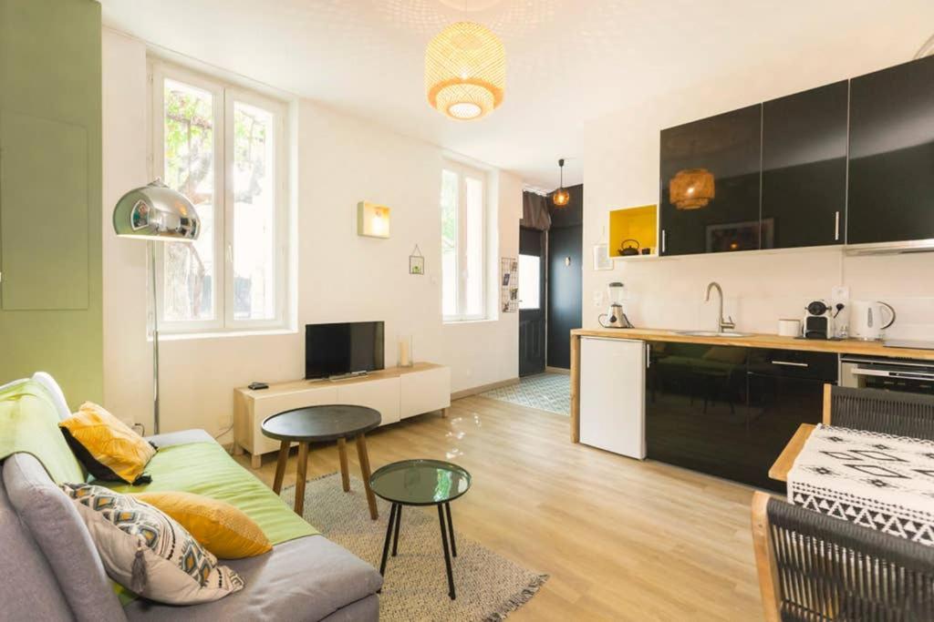 Mini Maison Studio Ancienne Renovee +Parking Avignon Exterior foto