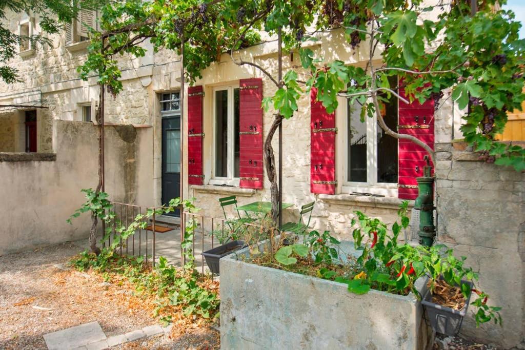 Mini Maison Studio Ancienne Renovee +Parking Avignon Exterior foto