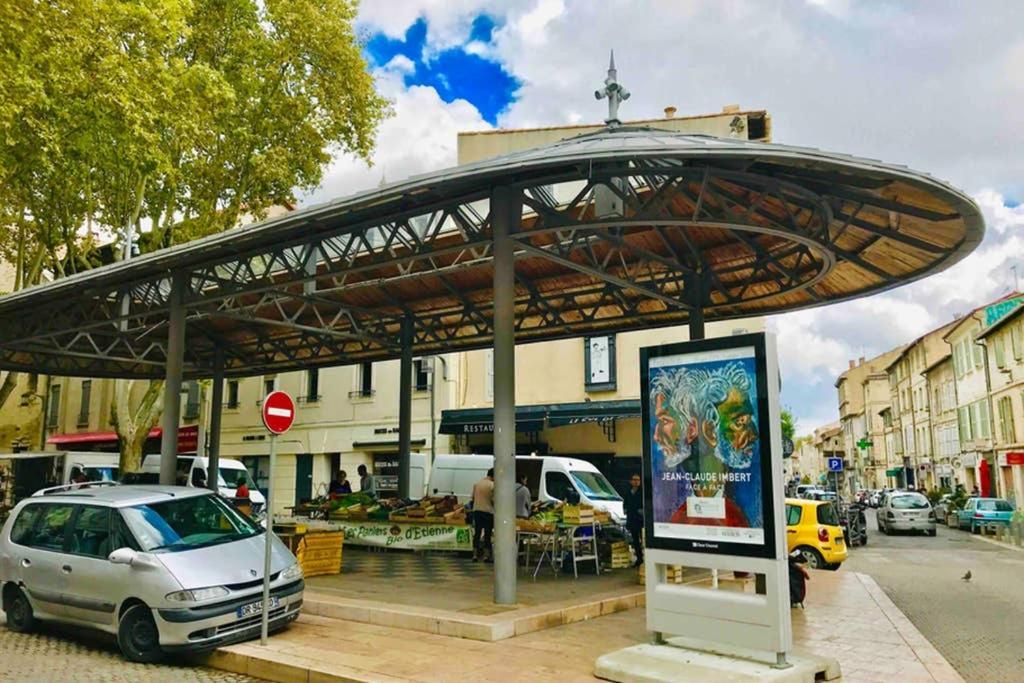 Mini Maison Studio Ancienne Renovee +Parking Avignon Exterior foto